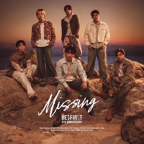 Amazon.co.jp: BE:FIRST missing 【MV&LIVE盤】 （CD+Blu-ray） : おもちゃ