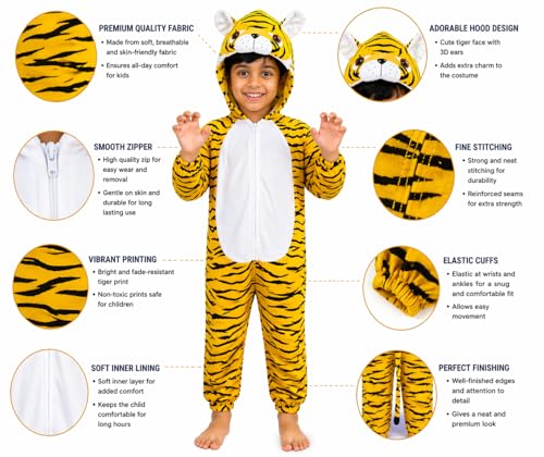 Image of udra Fancy Dress Animal costumes for kids animal dress for boys & girls fancy dress competition school events function for age group 3 to 8 yrs