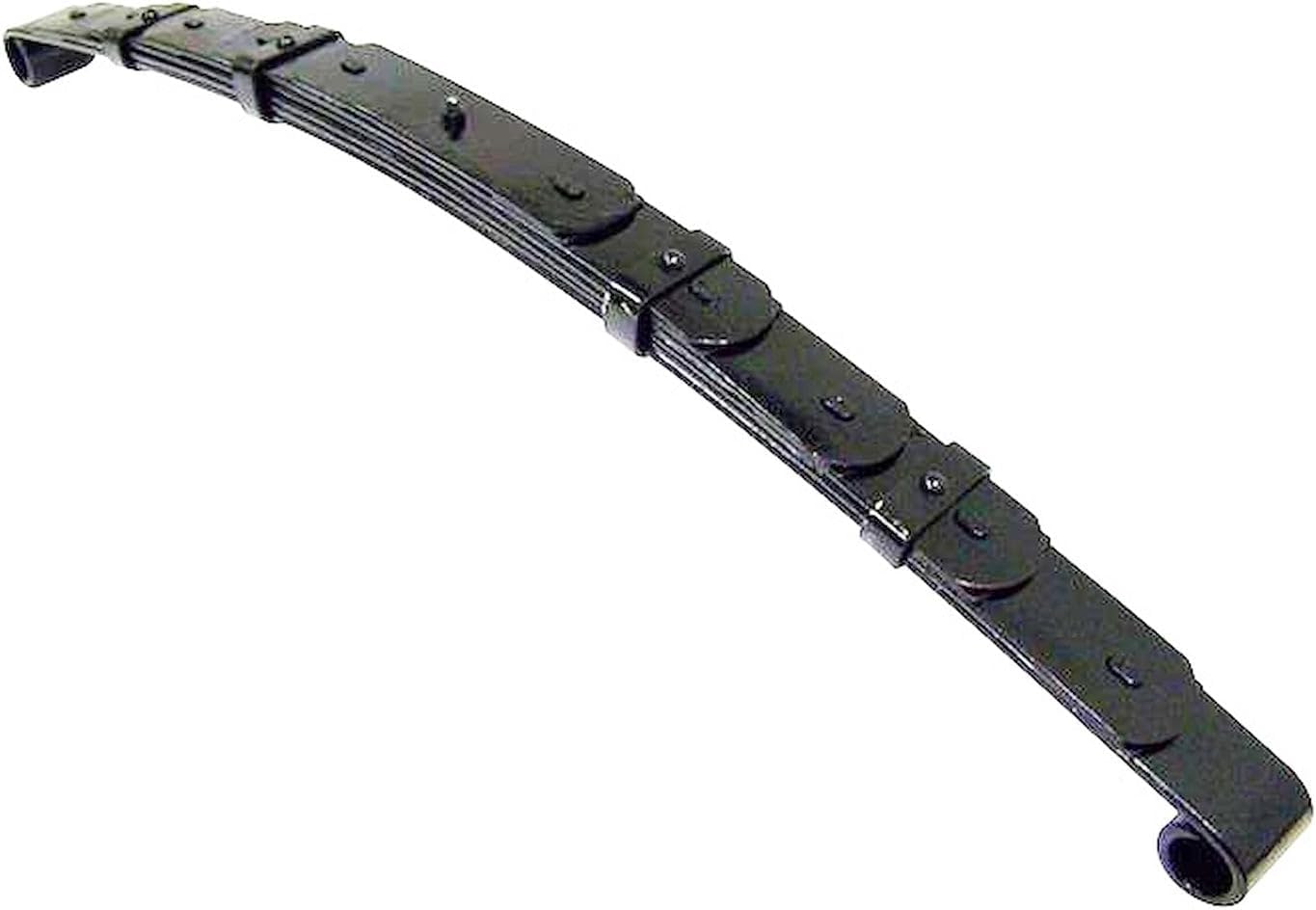 Crown Automotive Leaf Spring Assembly Suspension, black