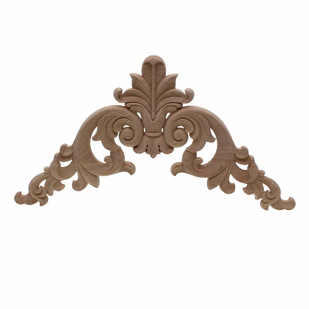 Cadre décalcomanie meubles en bois sculpté 25 cm pour masquer les défauts de menuiserie