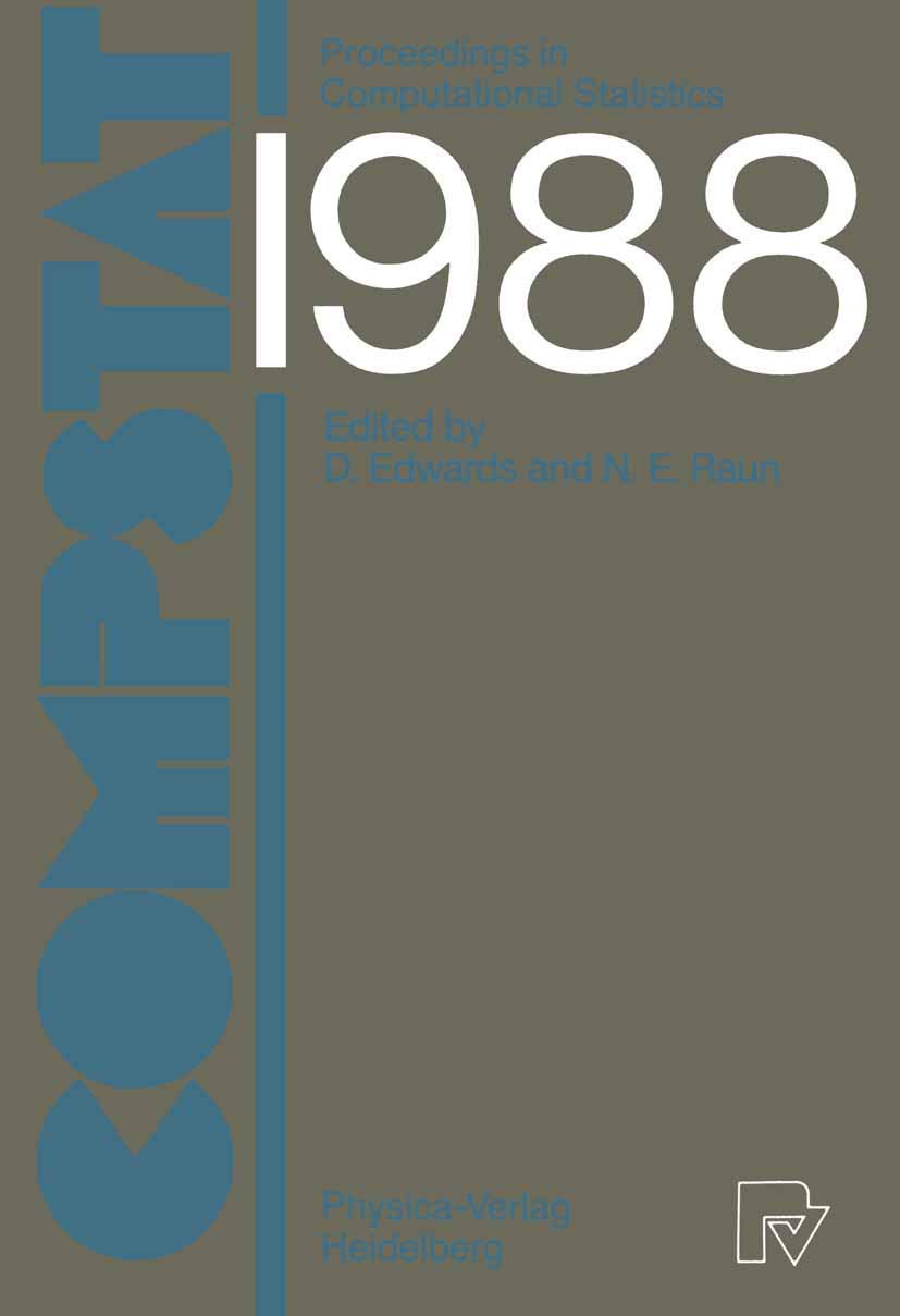 Buy COMPSTAT: Proceedings in Computational Statistics 8th Symposium held in Copenhagen 1988 — BookShops.in