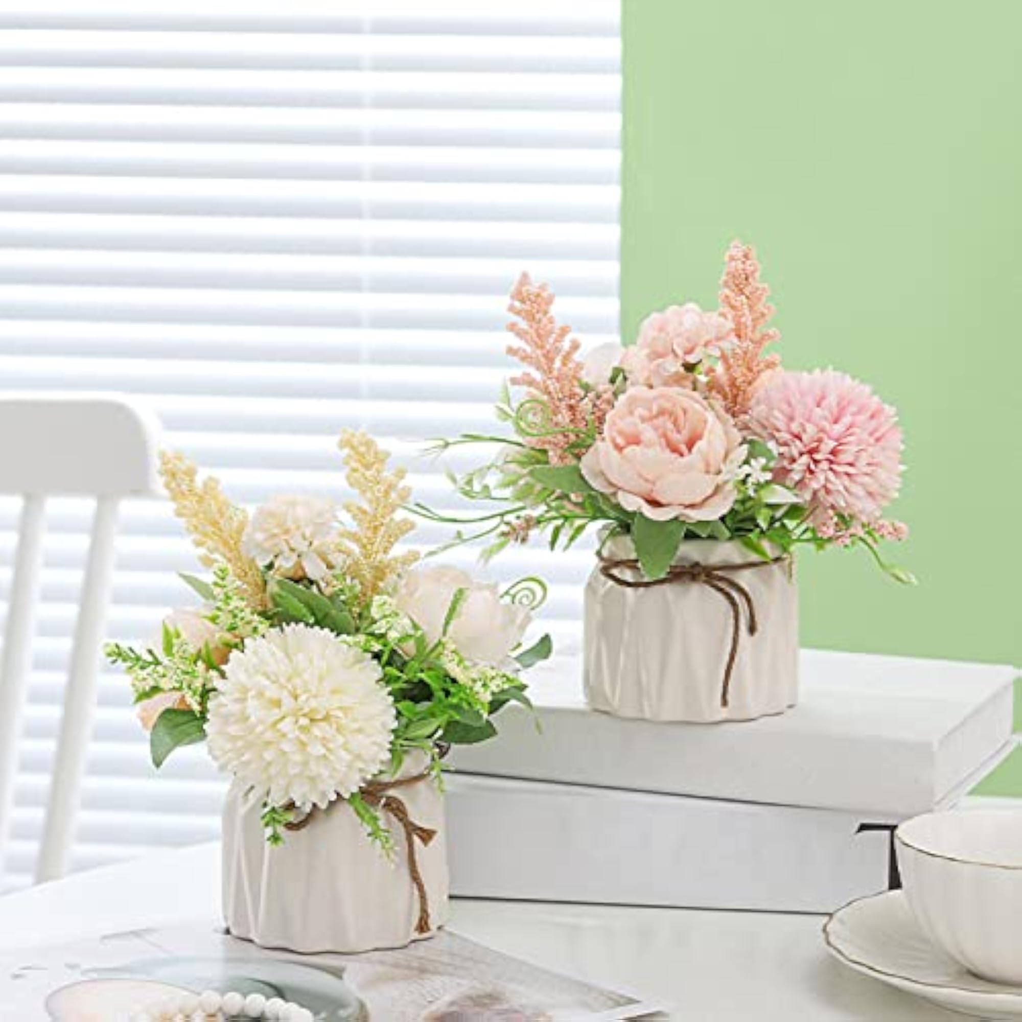 Artificial Hydrangea Flower Silk Plant Decoration