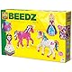 SES Creative | Bügelperlen-Set Einhorn und Prinzessin | Manuelle Aktivität Mädchen 5+ Jahre | Schild Prinzessin + Pferd | Kreatives Kinderspielzeug | Feenhafte Geschenkidee zum Basteln