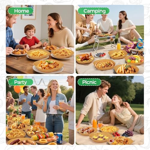 Image of Air Fryer Paper Sheets 100 PCS, Disposable Paper Liner for Microwave, Oil-Proof Air Fryer Parchment Paper for Roasting Baking, Cooking, Frying, Microwave and Frying Roasting (Sq 8 INCH, 100P)