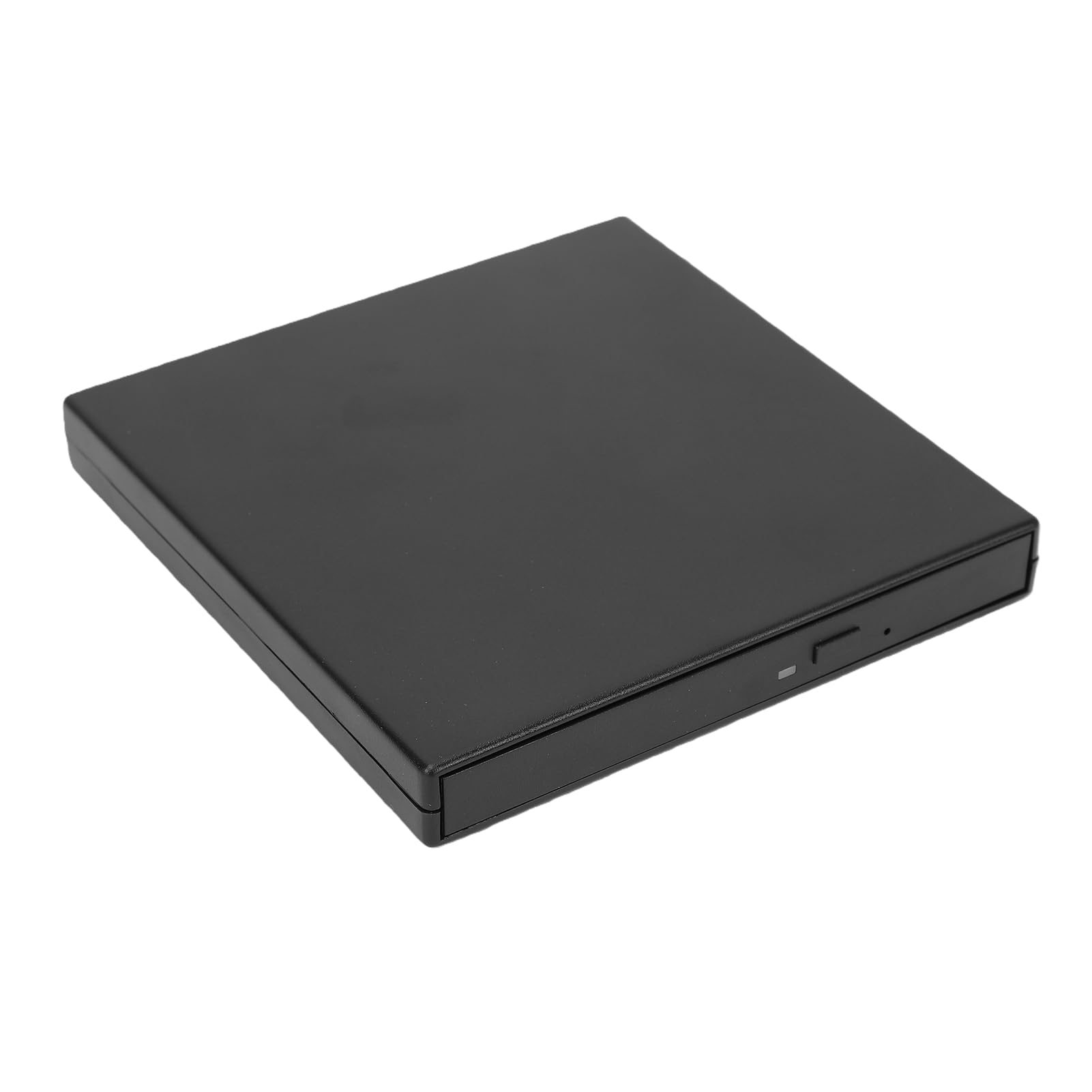 Zunate Unidad óptica Externa USB 4K, Multimedia BD DVD CD de 5 Gbps (Silver)