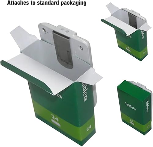 Miniatura 4 de Talking Products, Grabadora de voz de etiqueta parlante para etiquetado de gestión de medicamentos. 20 segundos. Ayuda para la vida independiente