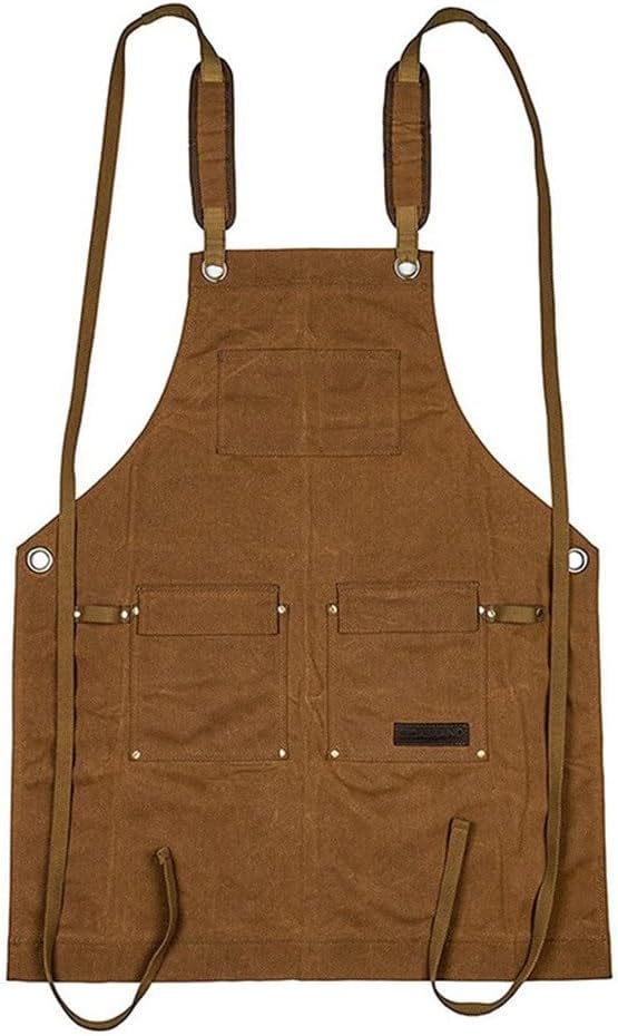 Apron Thick Canvas European And Carpentry Electrician Garden Work Clothes