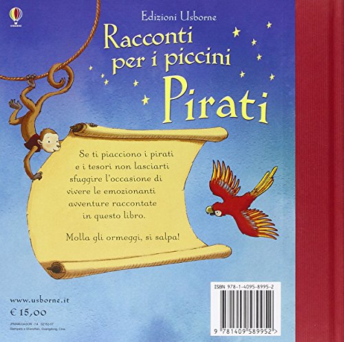 Pirati. Racconti per i piccini. Ediz. illustrata