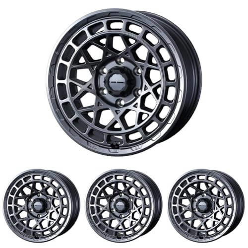 WEDS ADVENTURE MUDVANCE X TYPE M 16C` 5H PCD139.7 5.5J +22 MAT GUNMETALLIC y0041578z (× 4)