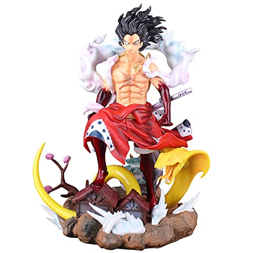 One Piece Figure Wano Kuni Snake Man Luffy Large Anime Model Cover