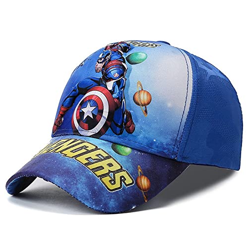 Casquette Captain America Marvel Shield Cover
