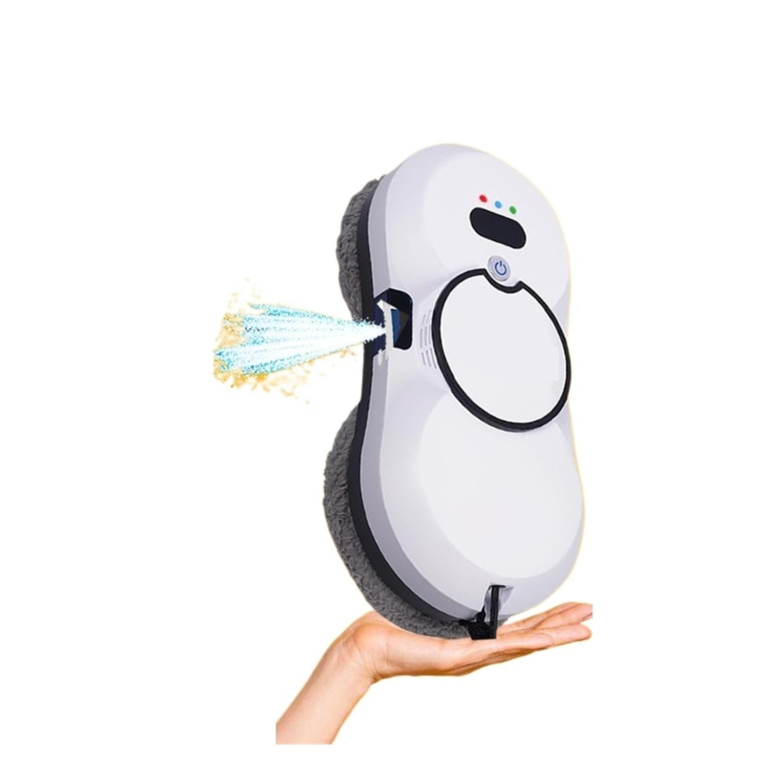 UPS System Robot Window Cleaner Vacuum Smart Home Appliance Auto Clean Glass Windows Washer Window Washing Electric Floor Mops for Smooth Surfaces