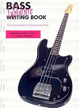 Paperback Basic Bass Guitar Writing Book