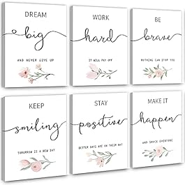 Inspirational Wall Art...