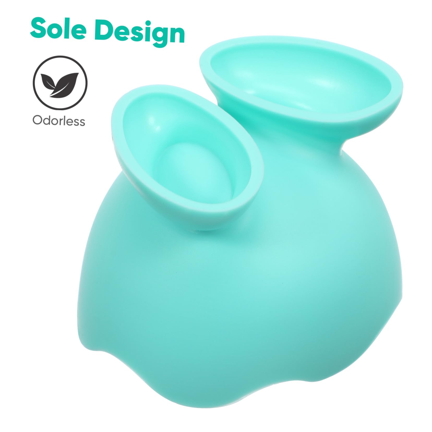 Cabilock 10Pcs Silicone Egg Cup Practical Boiled Egg Holders for Kitchen Random Color Non Stick Microwave Safe for Steamed Eggs and Breakfast Prep