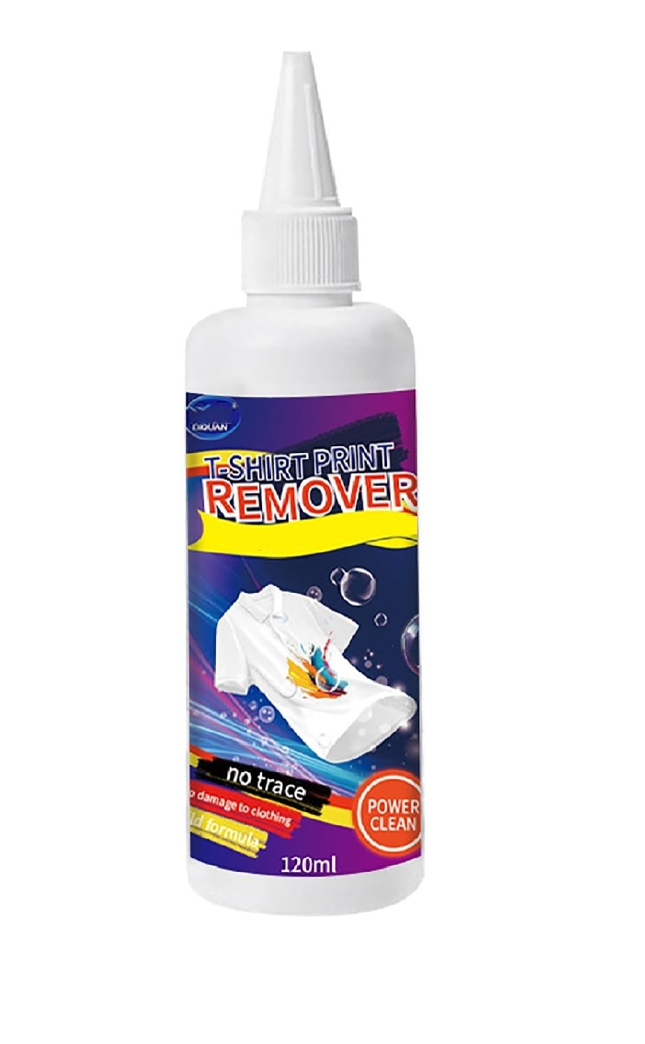 Heat Transfer Vinyl Remover for Fabrics,Stain Remover Clothes,Clothing Oil Stain Cleaner,Wipe Out Stain Remover for Clothing Oil Stains for Suits,Coats,Shoes&Sofas.120ml โ image 1