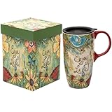 CEDAR HOME Coffee Ceramic Mug Porcelain Latte Tea...