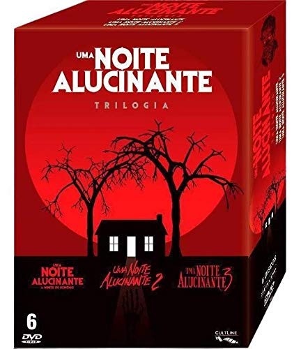 Box DVD Uma Noite Alucinante - 1, 2 E 3 Com 6 DVDs
