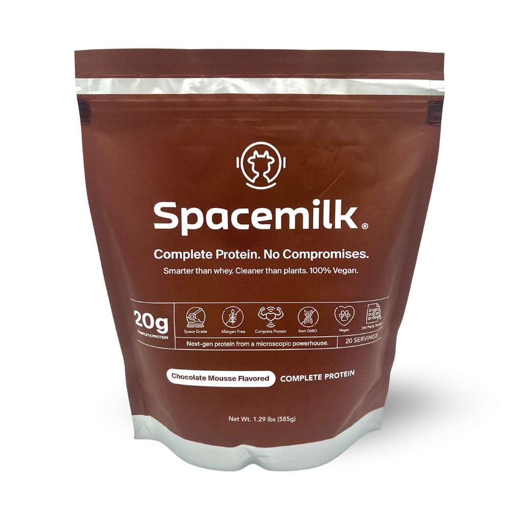 Amazon.com: Spacemilk Chocolate Mousse Vegan Protein Powder, 20g