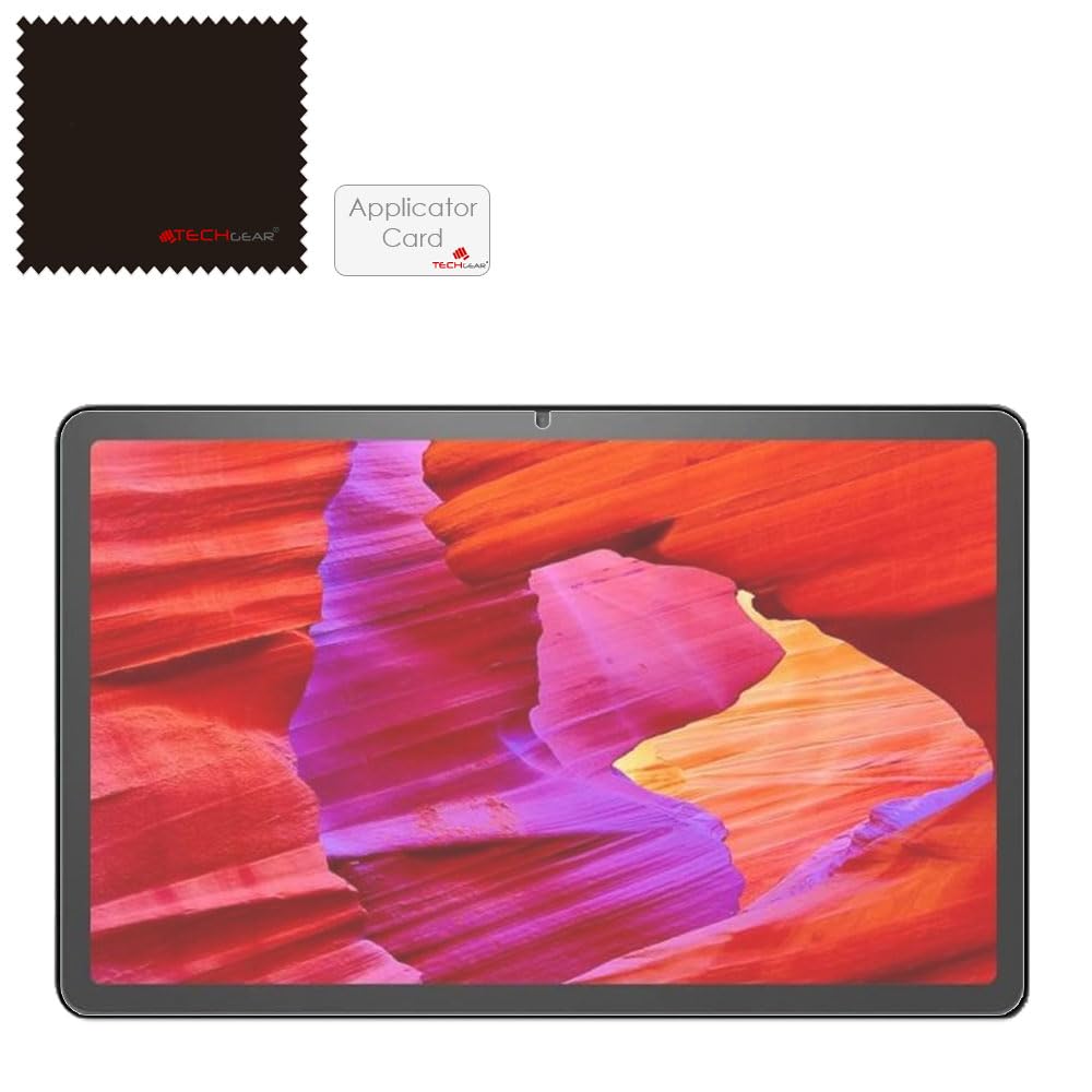 TECHGEAR 3 Pack Clear Screen Protectors For Sasung Galaxy Tab A11 Plus / A11 (2025) & Tab A9 - View #9