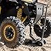 Pro Eagle 1.5 Ton Big Wheel Hydraulic Off Road Jack, for Lifted, 4WD, and Extreme Vehicles