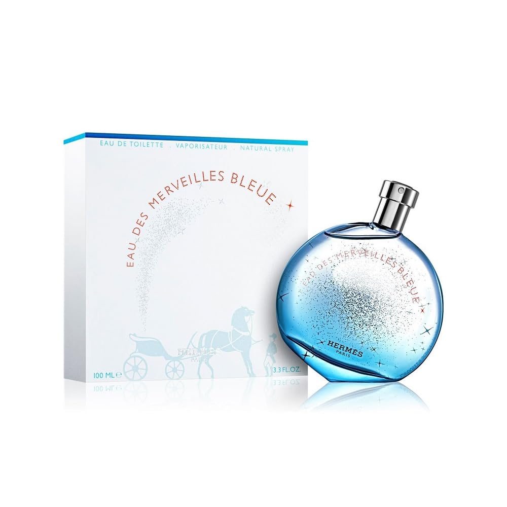 HERMES Eau Des Merveilles Bleue Edt Spray woda toaletowa