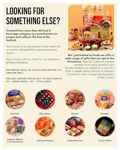 Image of Hyperfoods Diwali Gift Items Diwali Gift Box Diwali Hamper Diwali Gifts Dry Fruits Combo Pack Dryfruits Snacks Cookies Gift Hamper Diwali Gift For Family And Friends