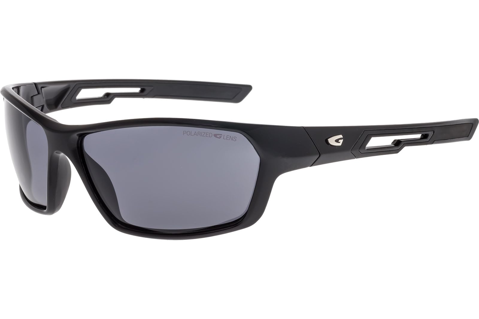 GOG Jil P Glasses, Black/Smoke, One Size Unisex-Adult, Black/Smoke, One size