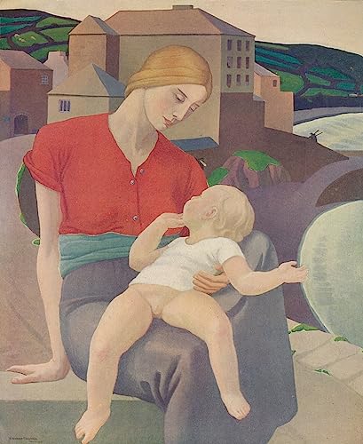 Art Tableau la Vierge du port Ernest Procter, affiche décoration murale chic