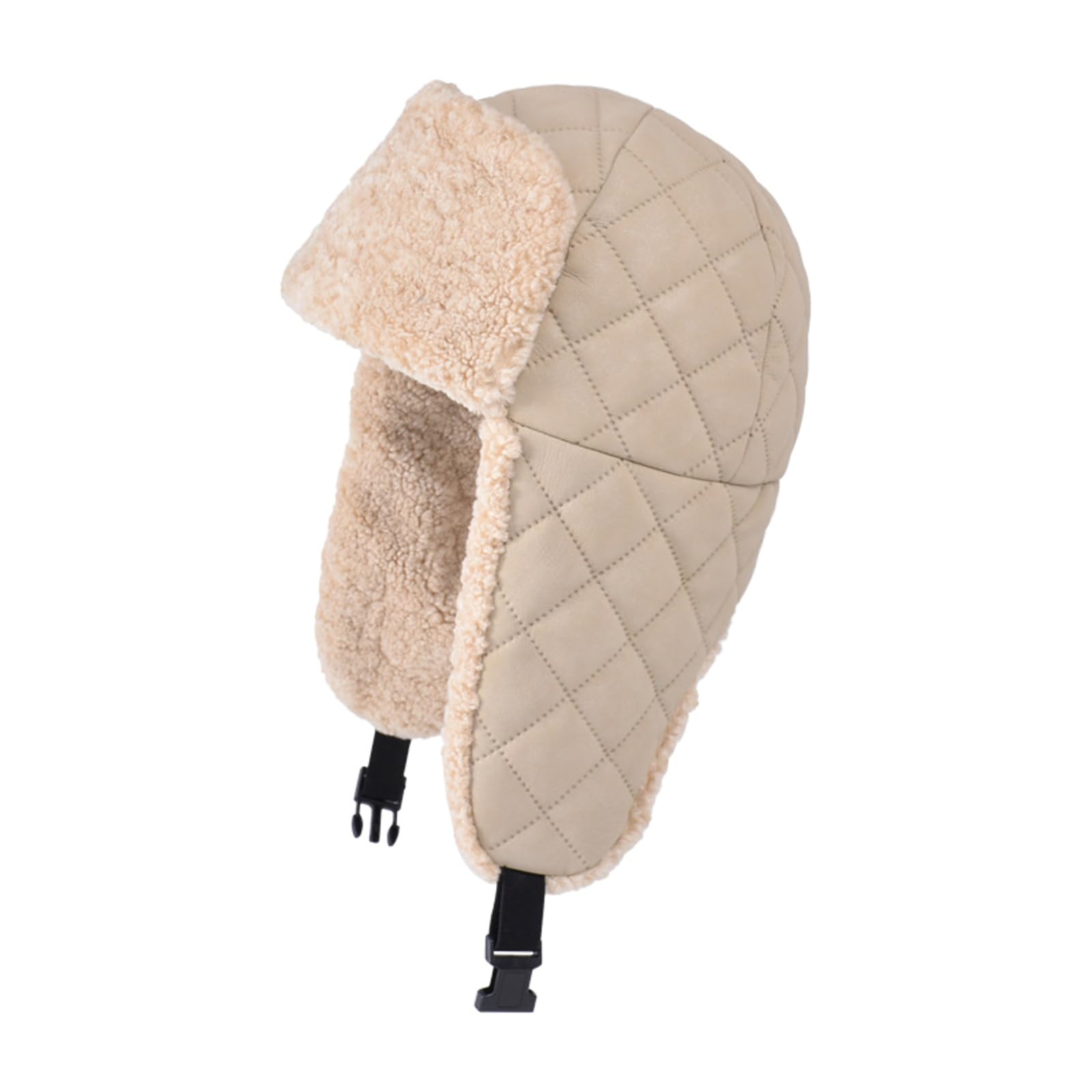 Chapeau Trappeur TAGVO Hiver Homme Femme - Chapka Polaire Avec Protège-Oreilles, Ushanka Russe Style Décontracté
