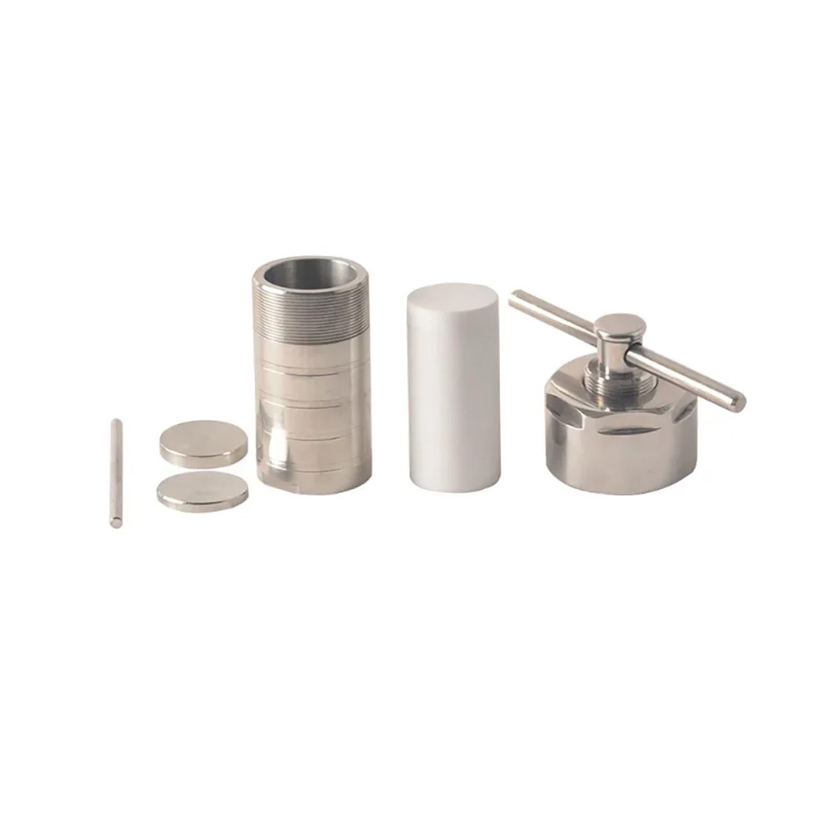 JVDDI Hydrothermal Synthesis Reactor, Hydrothermal Autoclave Reactor Vessel Kettle Synthesis With PTFE Line 3Mpa