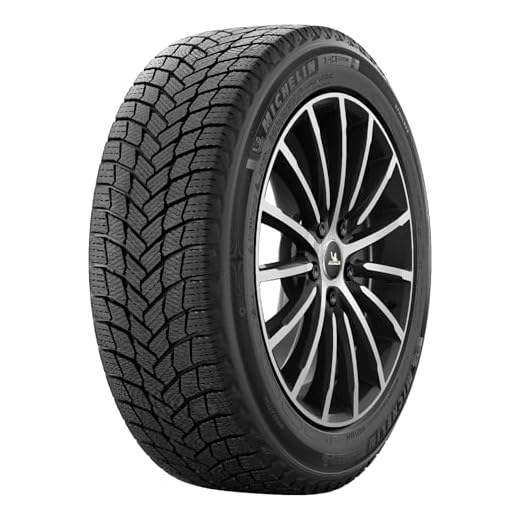 MICHELIN X-Ice Snow Car Tire for SUVs, Crossovers, and Passenger Cars - 225/65R17/XL 106T