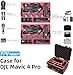 FPVtosky Mavic 4 Pro Koffer, Wasserdichter Hartschalen Case für DJI Mavic 4 Pro Creator/Fly More Combo Zubehör für DJI RC 2/RC Pro 2 Controller, 7 Akkus und Ladegerät-Hub [NUR Koffer]