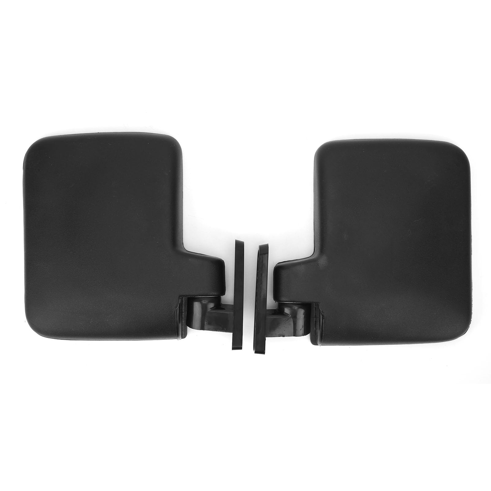 Jadeshay Specchietti Laterali per Carrello da Golf, Specchietto Laterale Convesso Retrovisore Esterno Pieghevole, Compatibile con Club Car, EZ GO, Yamaha