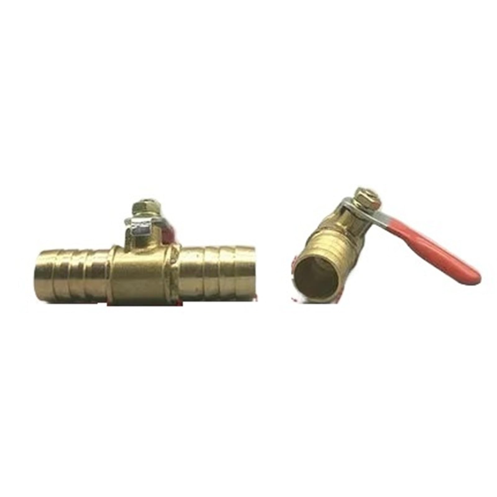 Vanne à boisseau sphérique en laiton et raccord pneumatique étanche 6-12mm