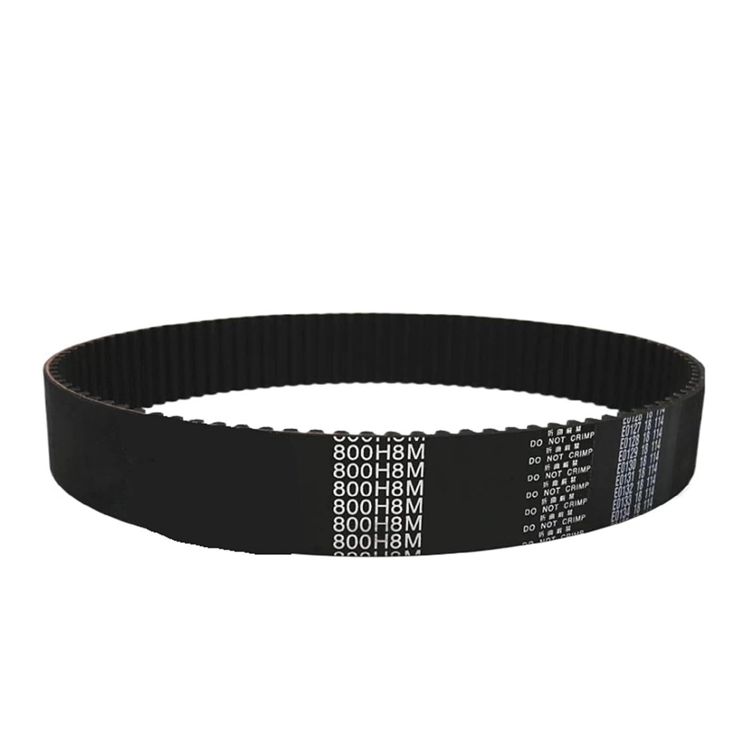 1128H8M 1152H8M 1160H8M 1200H8M 1224H8M Tools Motor Treadmill Machine Transmission Belt Variator Main Shaft Toothed Belt(35mm,1152H8M)