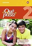¿Qué pasa? - Ausgabe 2016: Lernsoftware 2: Schullizenz (¿Qué pasa?: Lehrwerk für Spanisch als 2. Fremdsprache ab Klasse 6 oder 7 - Ausgabe 2016)