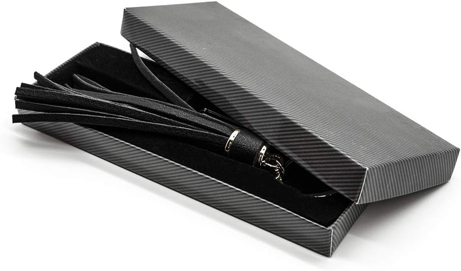 Mooncake Chookity Pok Keyring Leather Fringes
