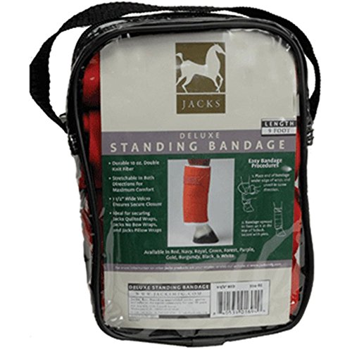 Jack's, Inc. Premium Standing Bandages (Navy, 9')