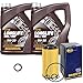 Produktbild Inspektionspaket Wartungspaket Filterset mit 5 L Motoröl Longlife 5W-30, Ölfilter, Dichtring
