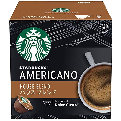 Amazon.co.jp: ネスレ日本 スターバックス ハウスブレンド ネスカフェ