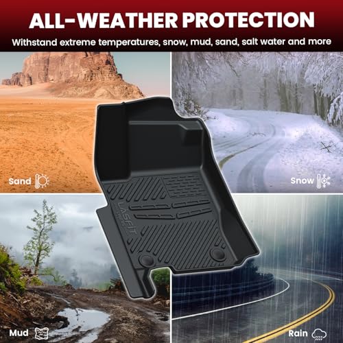 Image of LASFIT Floor Mats for Mercedes Benz GLS 2017-2019 & GL 2013-2016