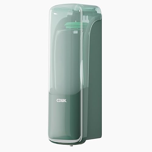 Miniatura 9 de CD-1158 - Dispensador de jabón líquido para baño, dispensador de jabón líquido de 10 fl.oz/10.1 fl oz, dispensador de desinfectante de manos para