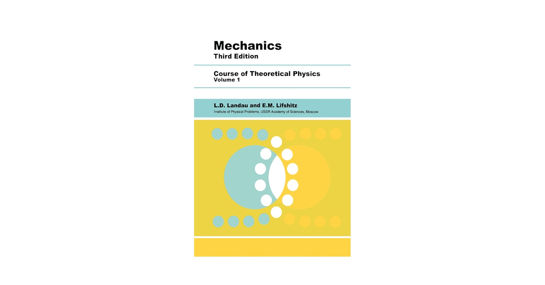 Mechanics: Volume 1 [ペーパーバック] Landau， L. D.; Lifshitz， E. M. Mechanics: Volume 1 (Course of Theoretical Physics S