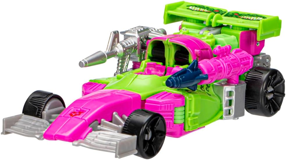 Transformers Generations Legacy Evolution Deluxe Class Action Figurine G2 Universe Autobot Mirage 14 cm