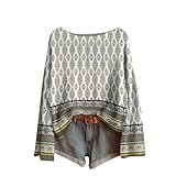 Tissu de haute qualité : ce pull pour femme est fabriqué dans un tissu doux pour la peau de haute qualité, vous offrant une expérience de port douce, confortable et chaude.
