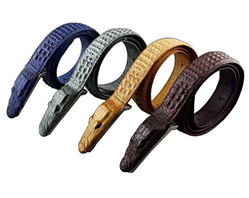 Alligator Crocodile Head Style Biker Cool Belt Waistband Fashion belts unique2