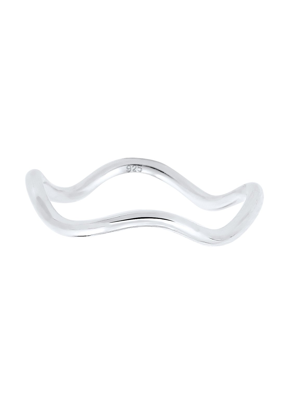 Elli Ring Wellen Minimal Geo 925 Silber 0611162116