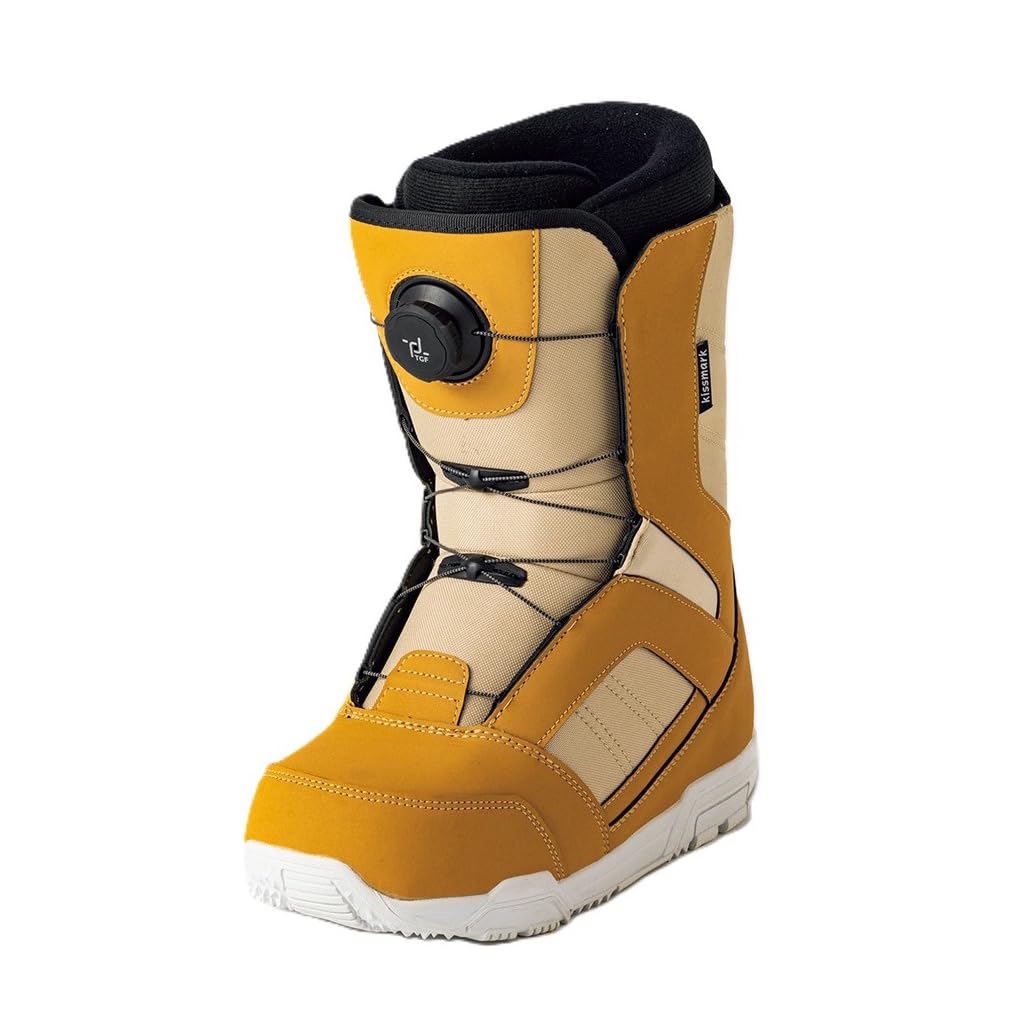 Amazon | kissmark(キスマーク) スノーボード ブーツ KM ジャフィ BR