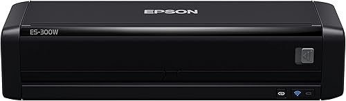 Epson - Escáner de documentos portátil inalámbrico a color Workforce de Epson